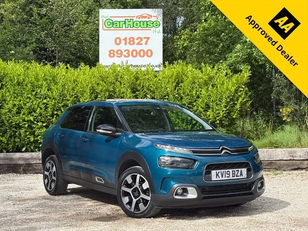 Used Citroën C4 Cactus Flair 110 HP (80 kW) 2019 Hatchback