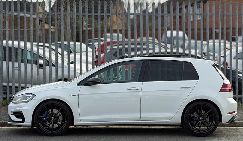 Used VW Golf VII R 420 HP (308 kW) 2017 White Hatchback
