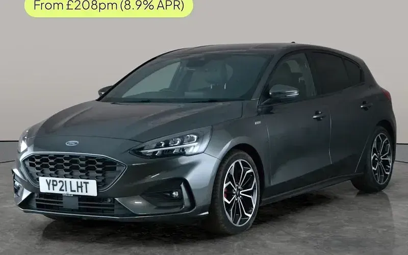 Begagnad Ford Focus ST-Line X 125 HK (91 kW) 2021 Halvkombi