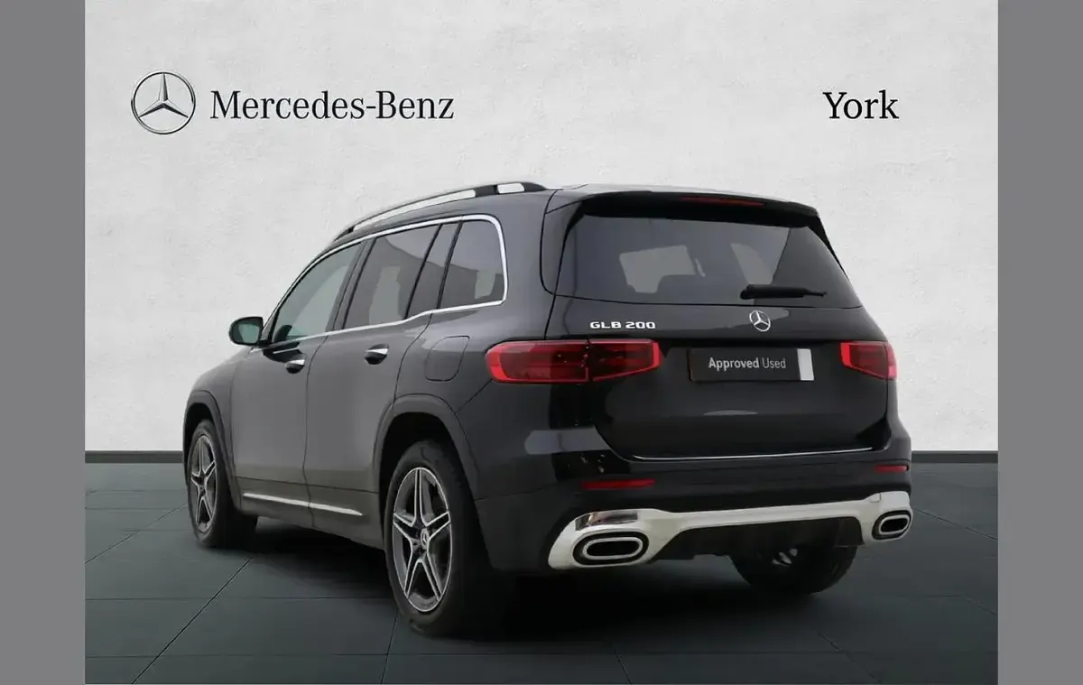 Used Mercedes GLB200 Executive 161 HP (118 kW) 2025 Black SUV
