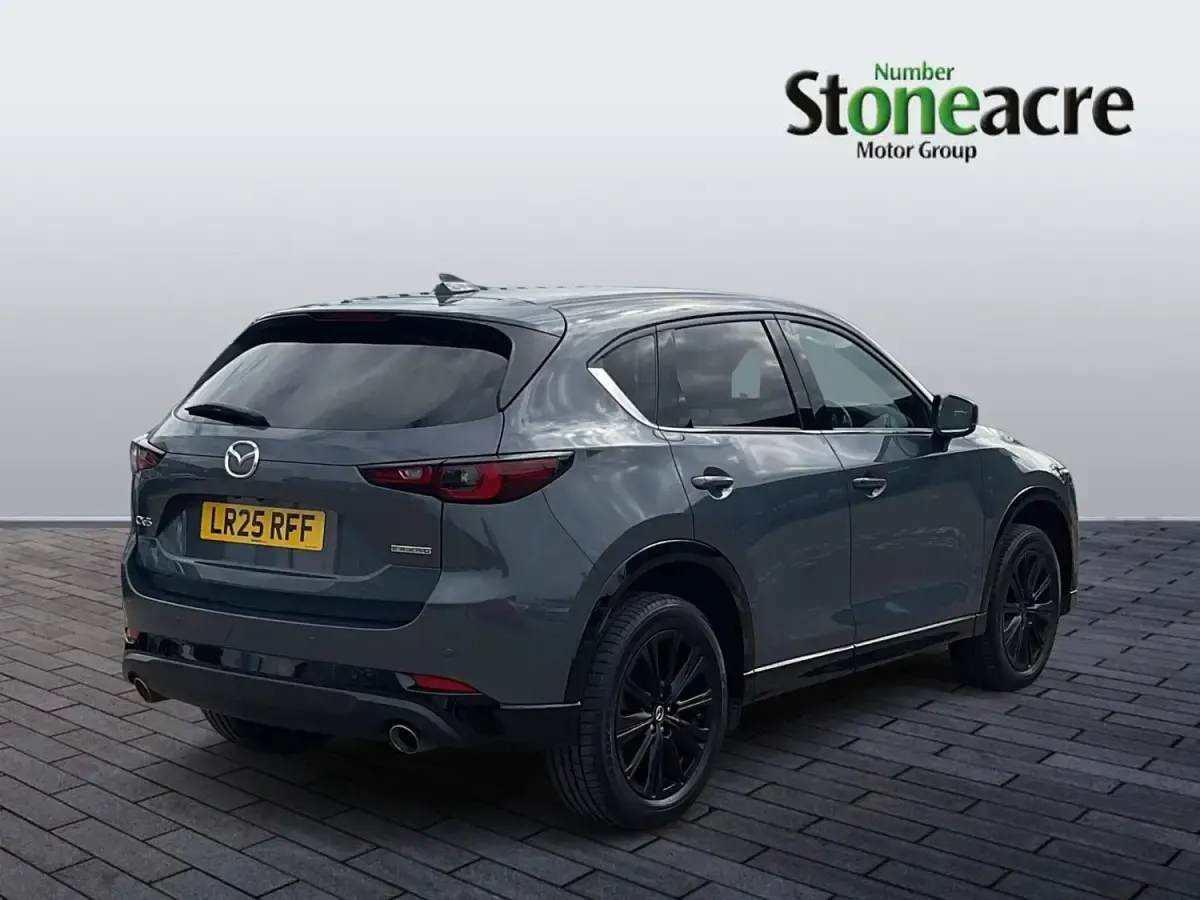 Second-hand Mazda CX-5 Homura-Line 162 CP (119 kW) 2025 Gri SUV