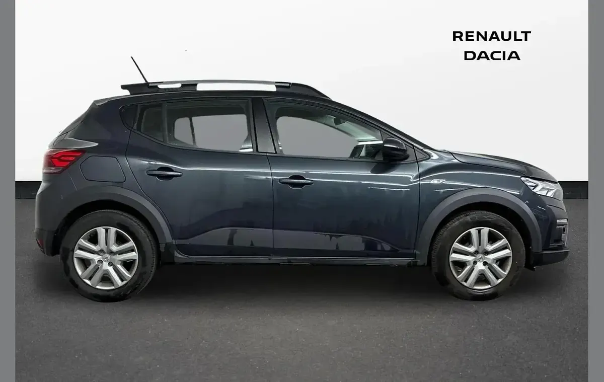 Used Dacia Sandero Comfort 99 HP (72 kW) 2022 Grey Hatchback