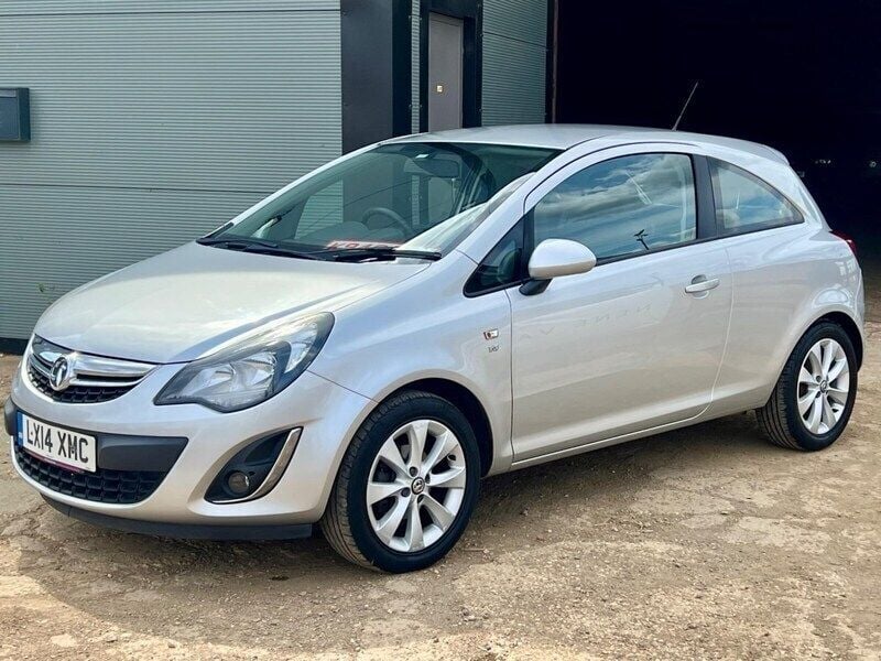 Silver Used 2014 Vauxhall Corsa Excite Hatchback | £2,995 (Good price) - Image 1/4
