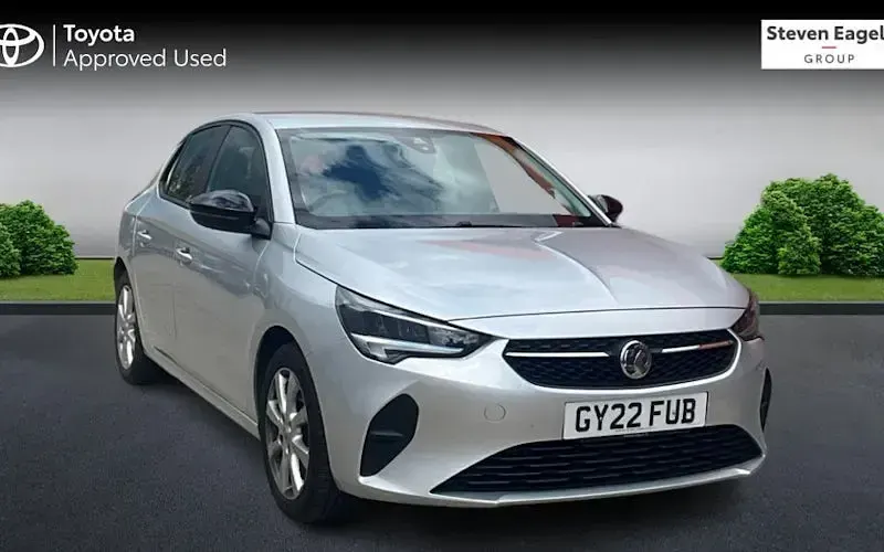 Używany Vauxhall Corsa Edition 101 KM (74 kW) 2022 Hatchback