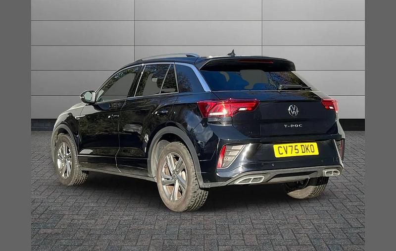 Used VW T-Roc R-line 150 HP (110 kW) 2025 Black SUV