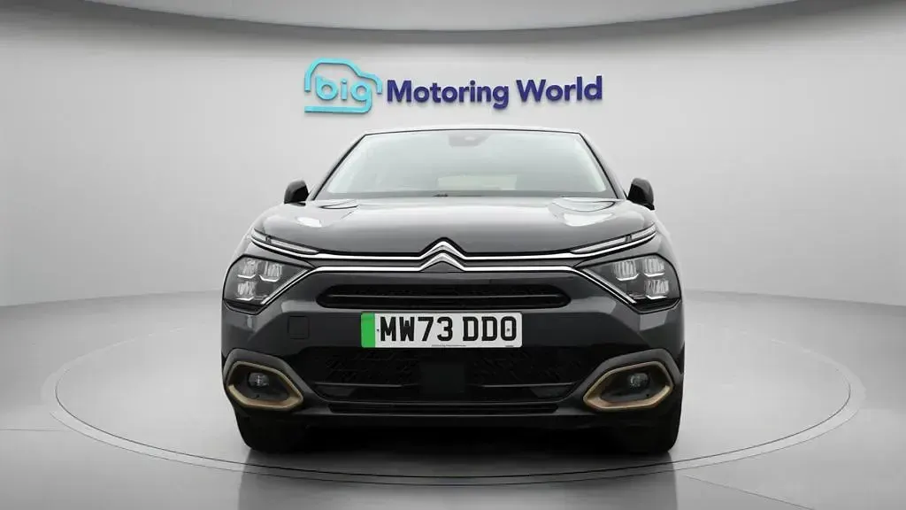 Used Citroën e-C4 100 kW (136 HP) 2023 Hatchback