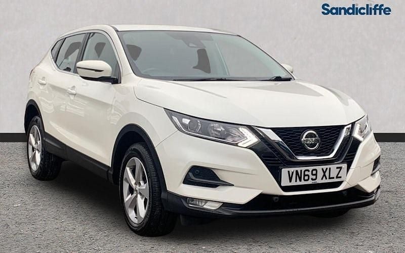 Used 2020 Nissan Qashqai Acenta Premium SUV | £10,528 (Super price) - Image 1/4