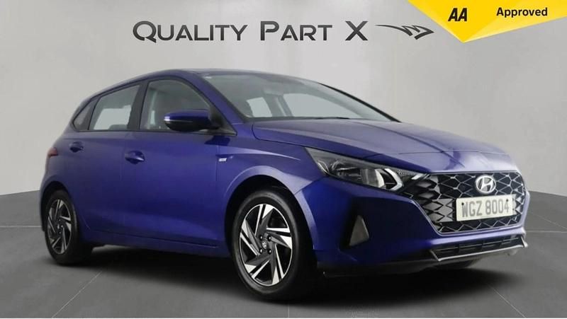 Used Hyundai i20 SE 2022 Blue Hatchback