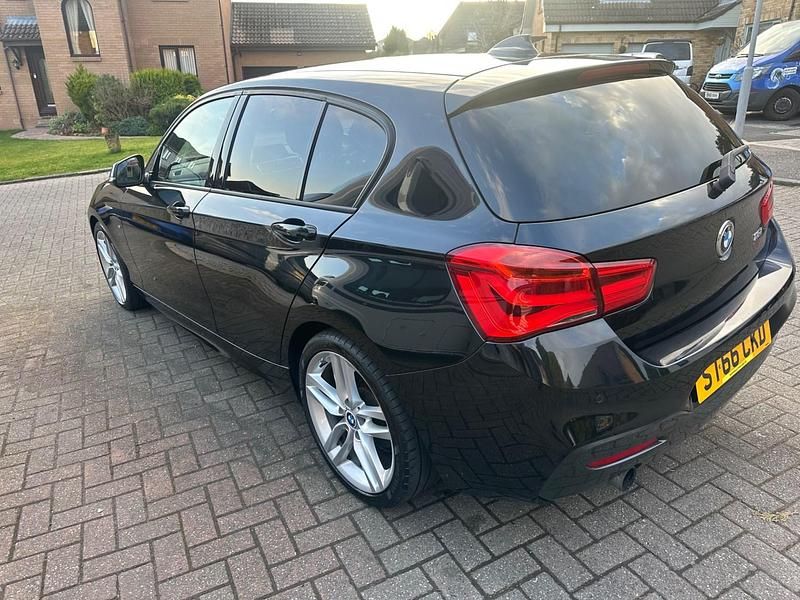 Used BMW 118 M Sport 136 HP (100 kW) 2016 Black Hatchback