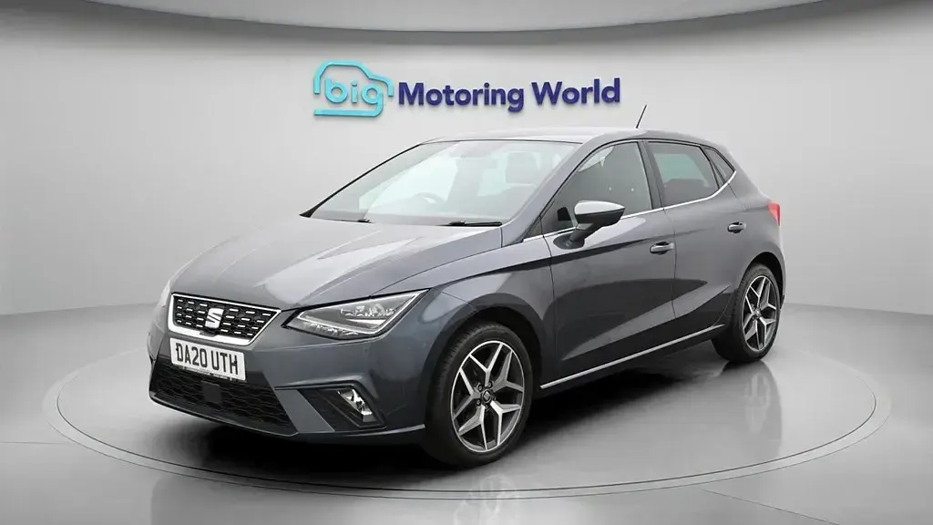 Gebraucht Seat Ibiza XCELLENCE 95 PS (69 kW) 2020 Grau Kleinwagen