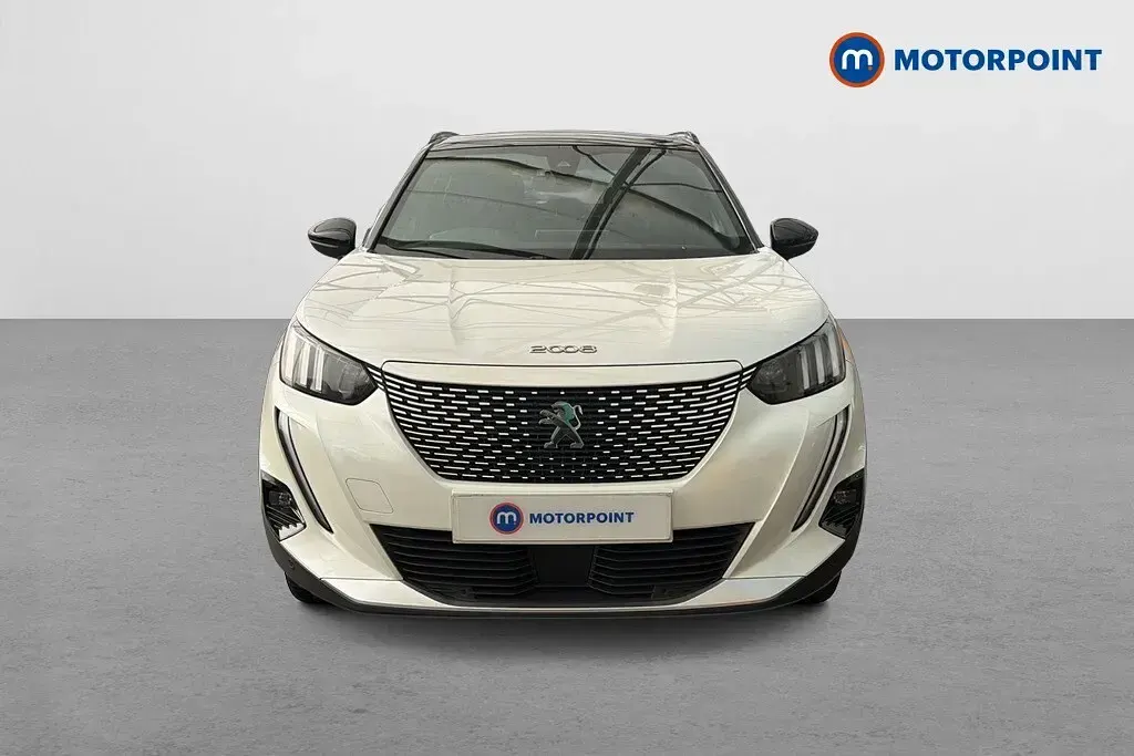 Used Peugeot e-2008 GTi 100 kW (136 HP) 2021 White SUV
