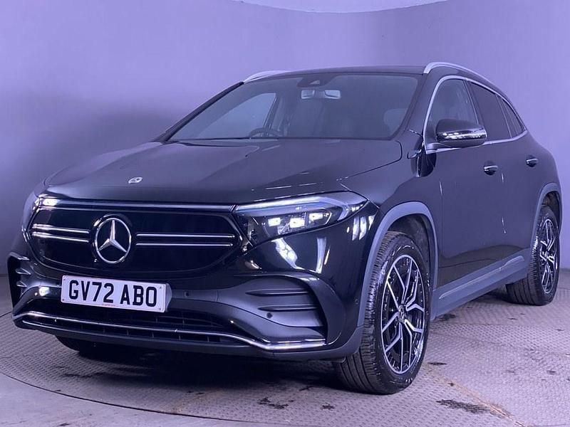 Used Mercedes EQA300 AMG line 167 kW (228 HP) 2022 Black SUV