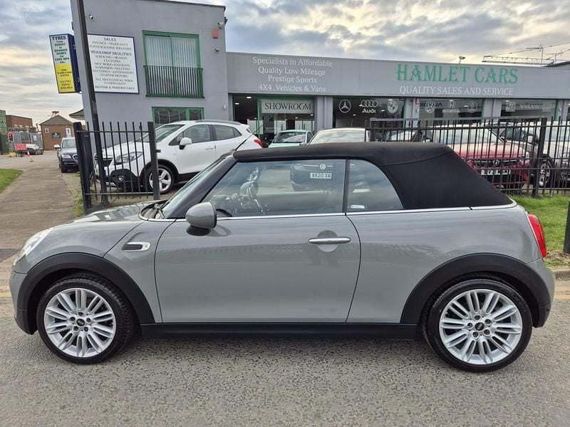 Used Mini Cooper Cabriolet 136 HP (100 kW) 2017 Grey Cabriolet