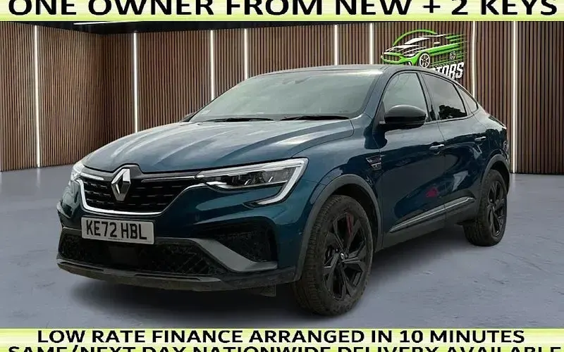 Used Renault Arkana R.S. 143 HP (105 kW) 2022 SUV