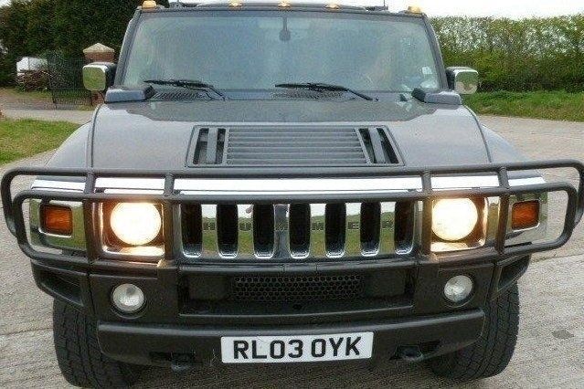 Used 2003 Hummer H2 SUV | £14,850 - Image 1/4