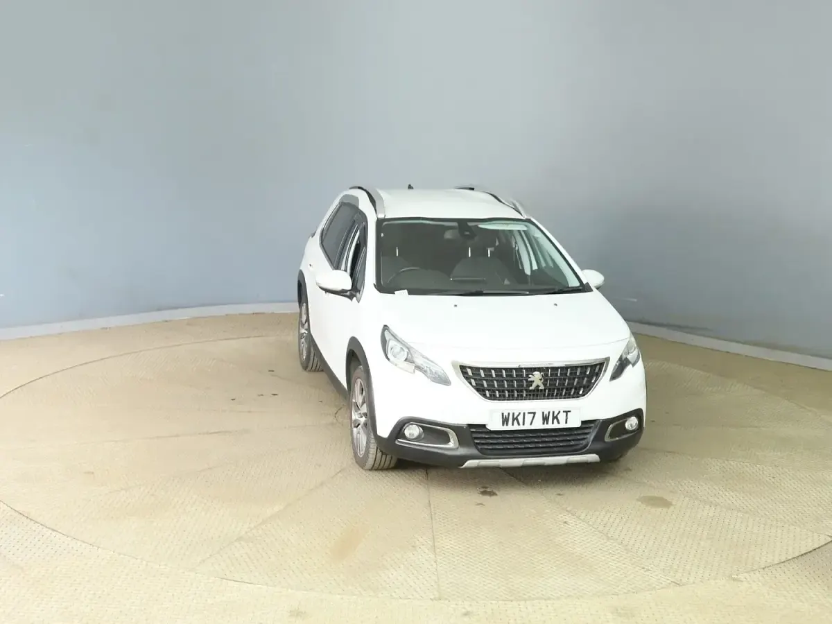Used Peugeot 2008 Allure 2017 White SUV