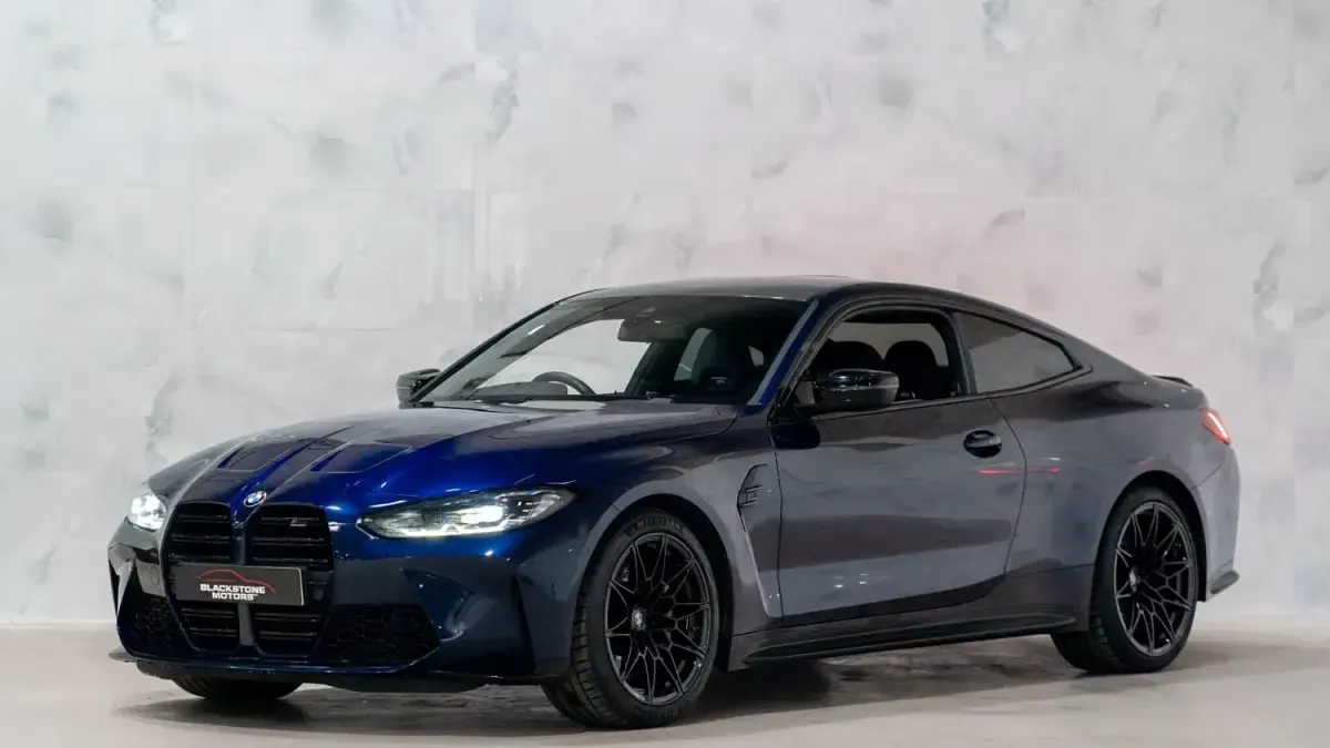 Usado BMW M4 Competition Edition 510 CV (375 kW) 2021 Azul Coupe