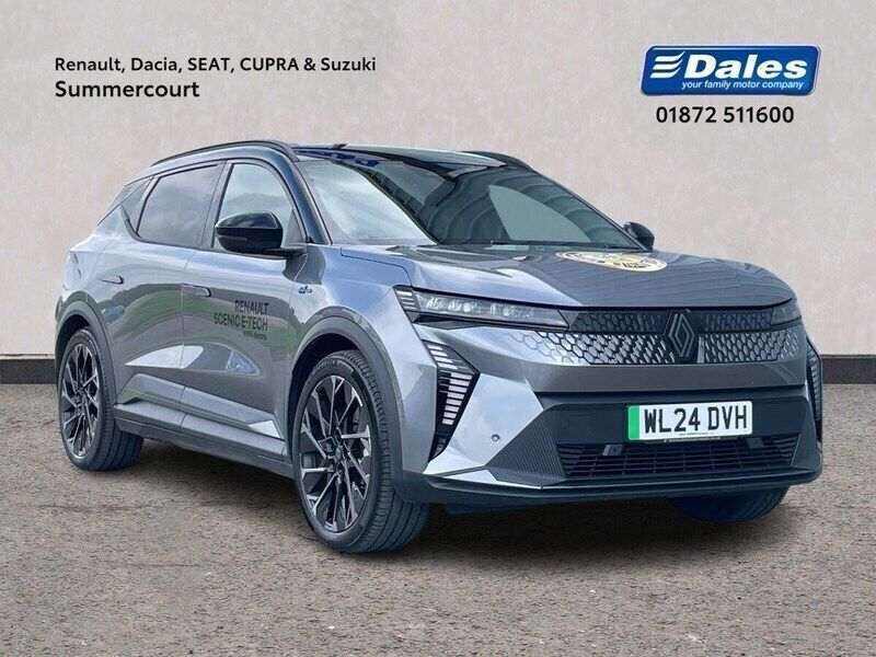 Shadow grey Used 2024 Renault Scénic Esprit Alpine MPV | £33,000 (Good price) - Image 1/4