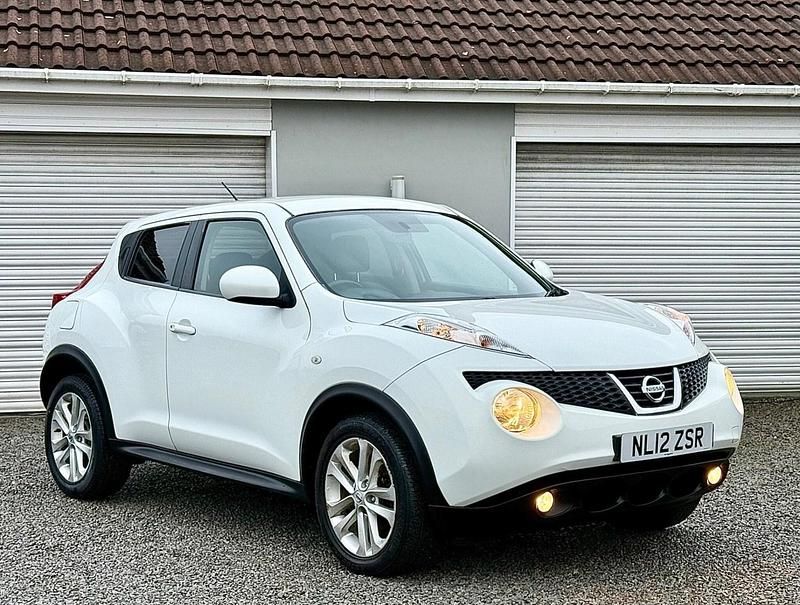 Used Nissan Juke Acenta 2012 White SUV