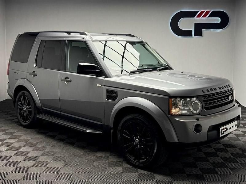 Grey Used 2012 Land Rover Discovery 4 HSE SUV | £9,650 (Fair price) - Image 1/3