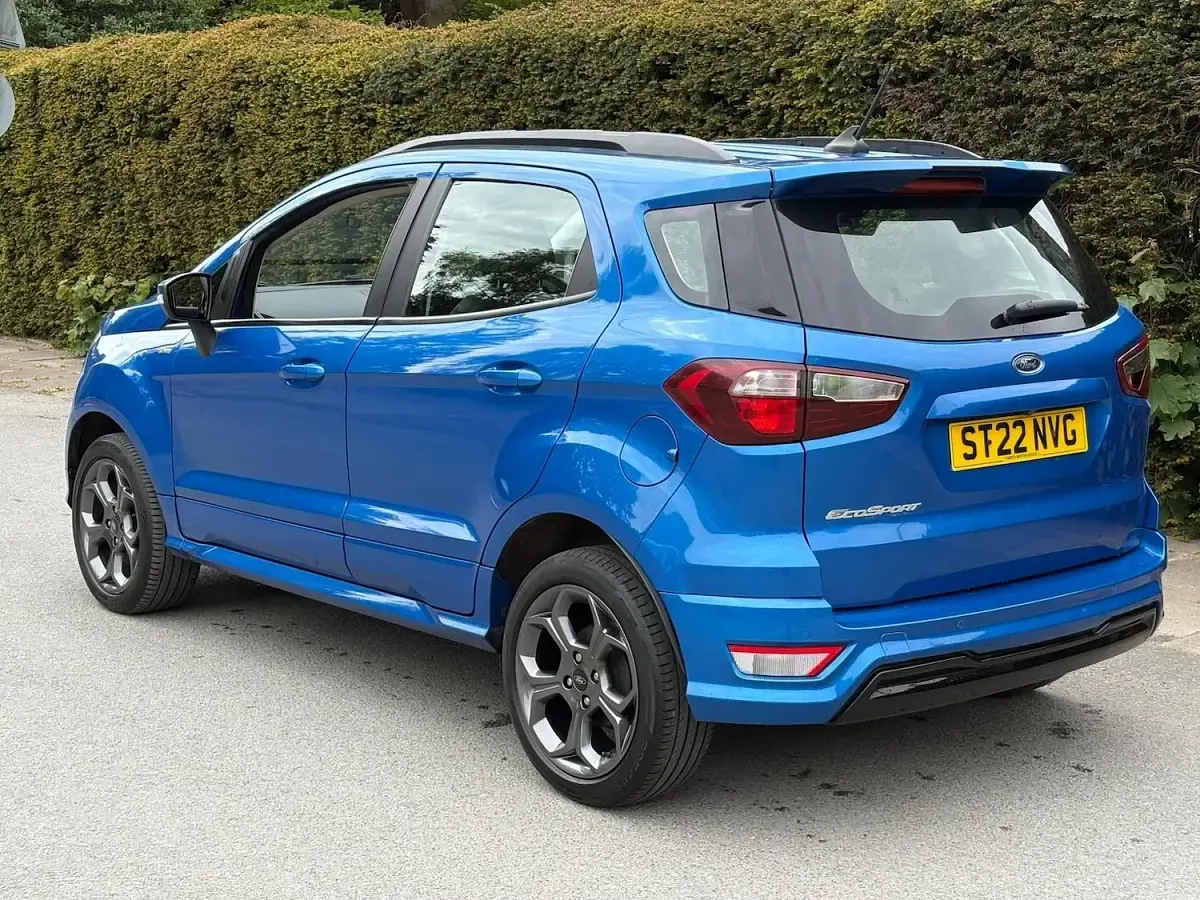Used Ford Ecosport ST-Line 140 HP (102 kW) 2022 Blue SUV