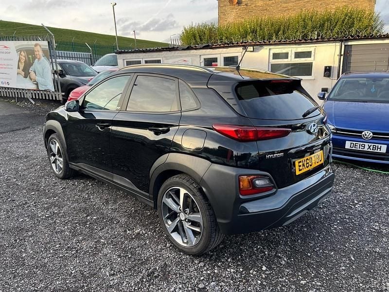 Used Hyundai Kona Edition 120 HP (88 kW) 2019 Black SUV
