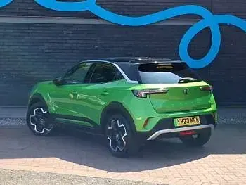 Used Vauxhall Mokka Ultimate 100 kW (136 HP) 2023 Green SUV
