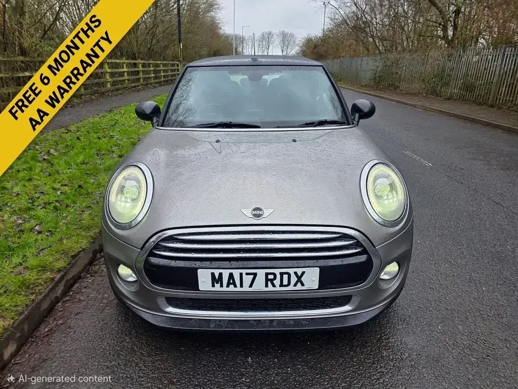 Begagnad Mini Cooper Cabriolet 136 HK (100 kW) 2017 Silver Cab