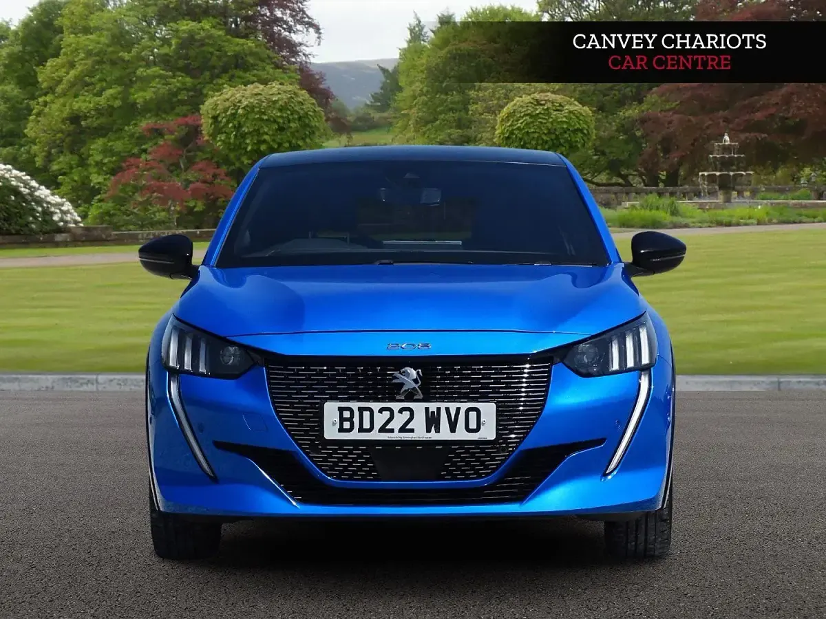 Usado Peugeot 208 GTi 100 HP (73 kW) 2022 Azul Citadino
