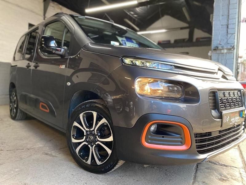 Grey Used 2020 Citroën Berlingo XTR MPV | £10,499 (Super price) - Image 1/3