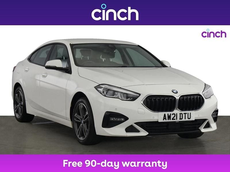 White Used 2021 BMW 218 Sport Line Coupe | £19,349 (Fair price) - Image 1/3