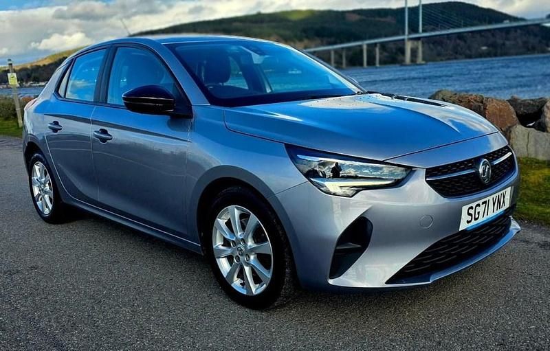 Used Vauxhall Corsa S 102 HP (75 kW) 2021 Grey Hatchback