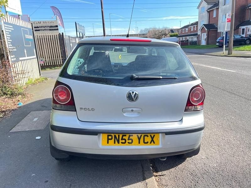 Used VW Polo 2005 Silver Hatchback