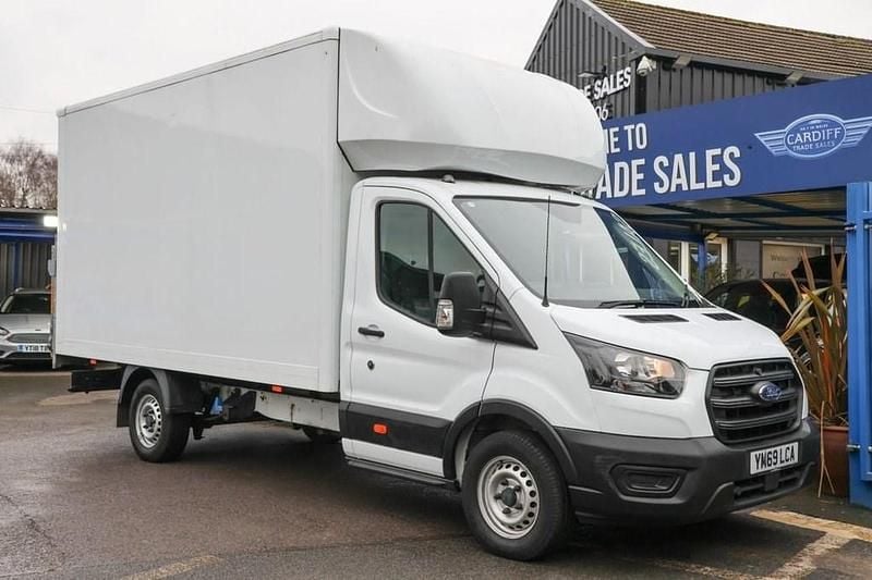 White Used 2020 Ford Transit S Cabriolet | £15,991 (Super price) - Image 1/3