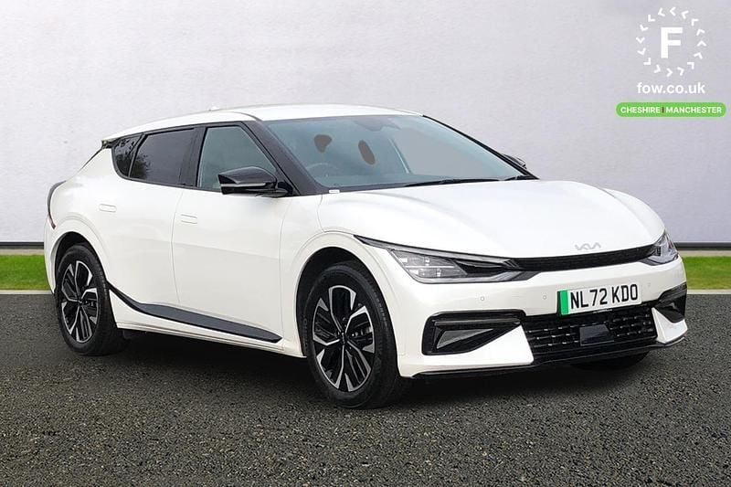 White Used 2022 Kia EV6 GT-Line SUV | £25,799 (Fair price) - Image 1/4