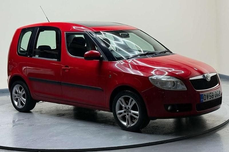 Red Used 2008 Skoda Roomster MPV | £1,950 (Fair price) - Image 1/1