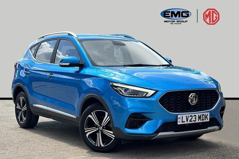 Blue Used 2023 MG ZS Excite Sedan | £13,899 (Fair price) - Image 1/3
