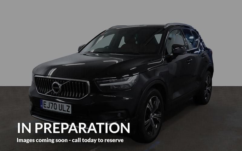 Used Volvo XC40 Inscription 197 HP (144 kW) 2020 Black SUV