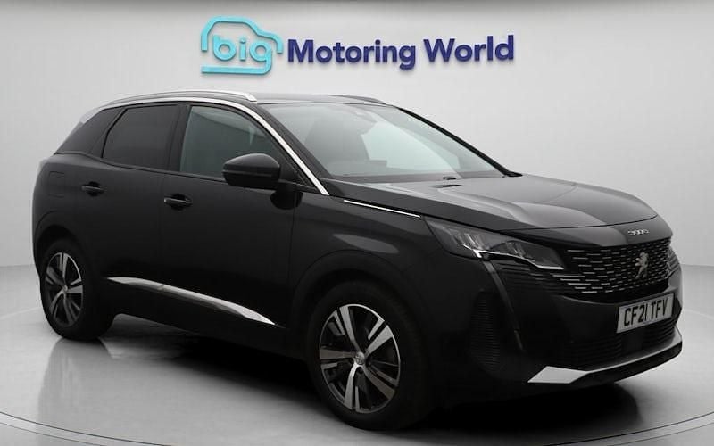 Used 2021 Peugeot 3008 Allure Premium Estate | £14,349 (Good price) - Image 1/4