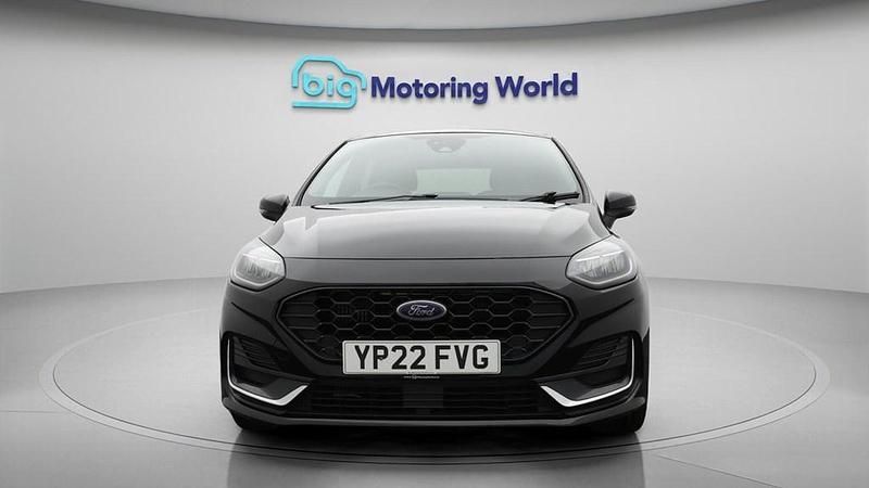 Used Ford Fiesta ST-Line 100 HP (73 kW) 2022 Black Hatchback
