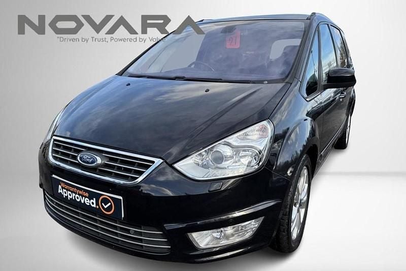 Used Ford Galaxy Titanium X 163 HP (119 kW) 2013 Black MPV