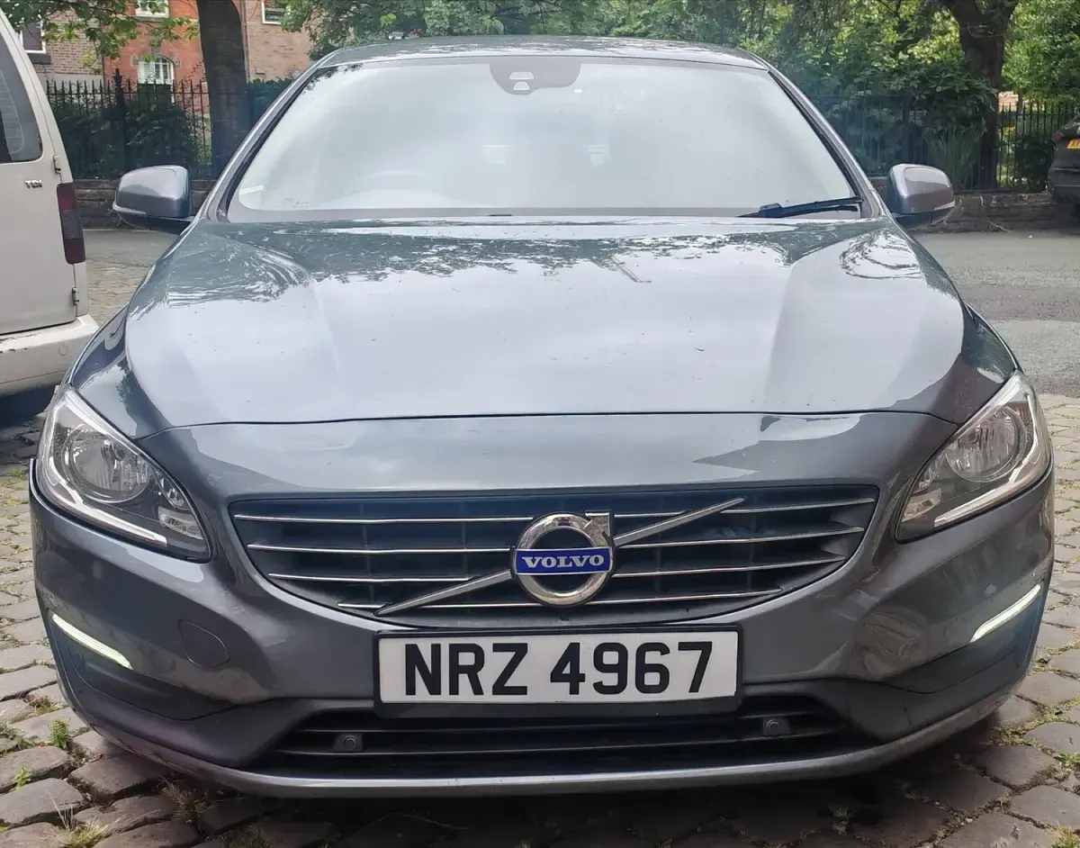 Used Volvo S60 Business Edition 2018 Grey Sedan