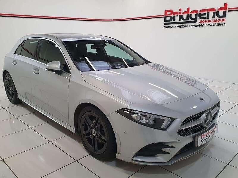 Used Mercedes A180 Executive 2018 Silver Hatchback