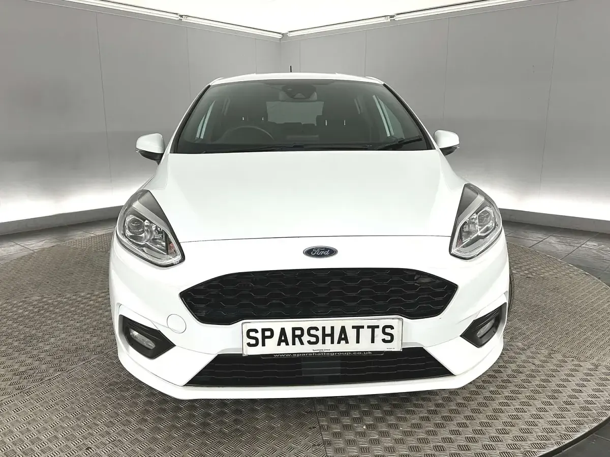 Used Ford Fiesta ST-Line 95 HP (69 kW) 2021 White Hatchback