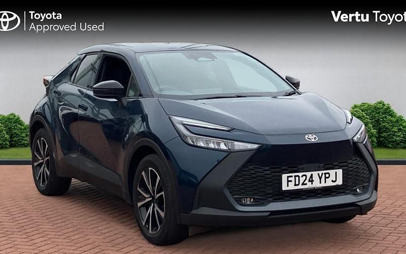 Used 2025 Toyota C-HR+ Design SUV | £25,852 - Image 1/4