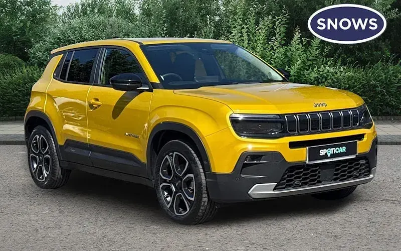 Used Jeep Avenger Summit 101 HP (74 kW) 2026 SUV