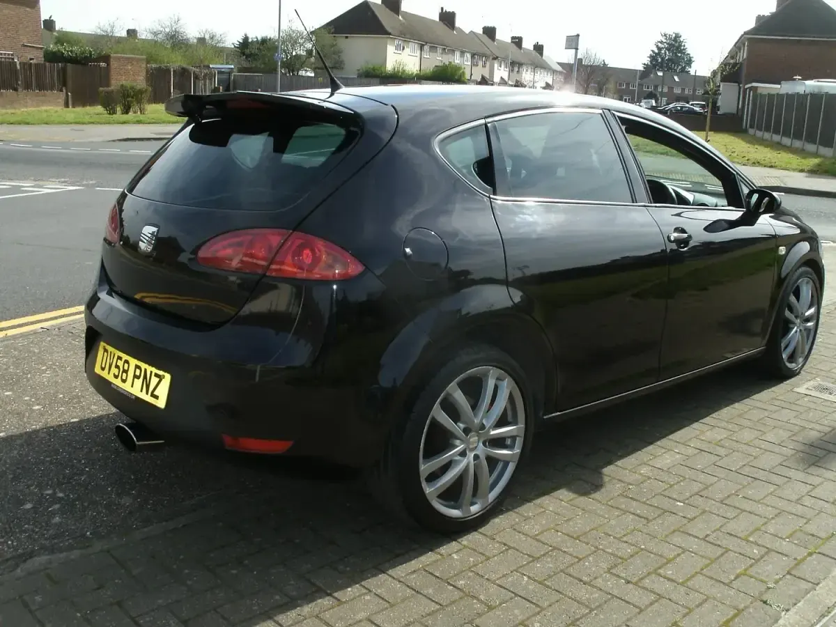 Second-hand Seat Leon CUPRA 2008 Negru Hatchback