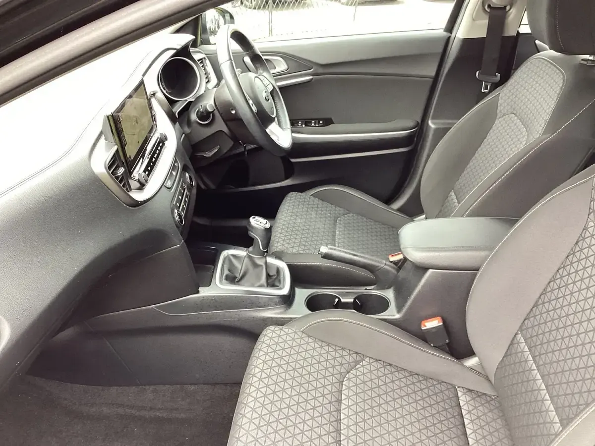 Used Kia Ceed 2020 Black Hatchback
