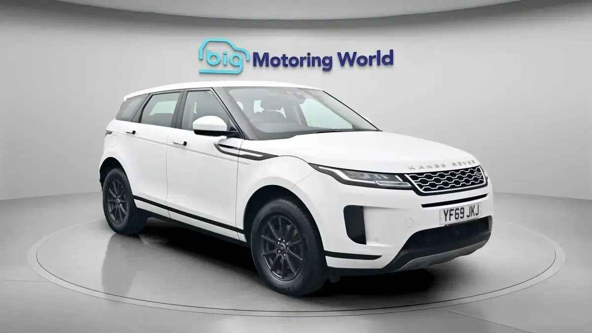 Used Land Rover Range Rover evoque S 182 HP (133 kW) 2019 SUV