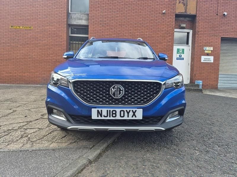Used MG ZS Excite 106 HP (77 kW) 2018 Blue SUV